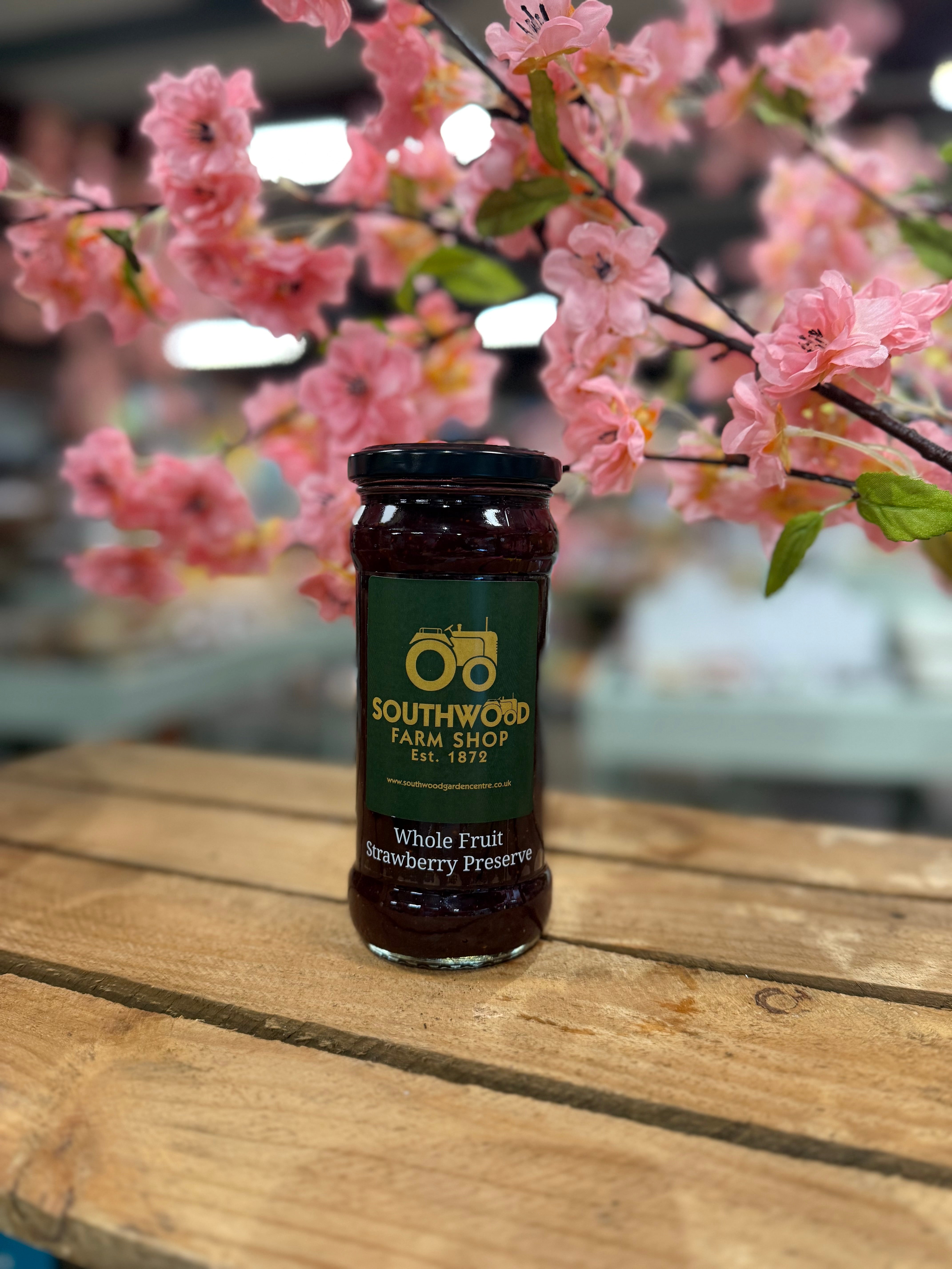 Southwood Farmshop Strawberry Preserve Jar - 454g