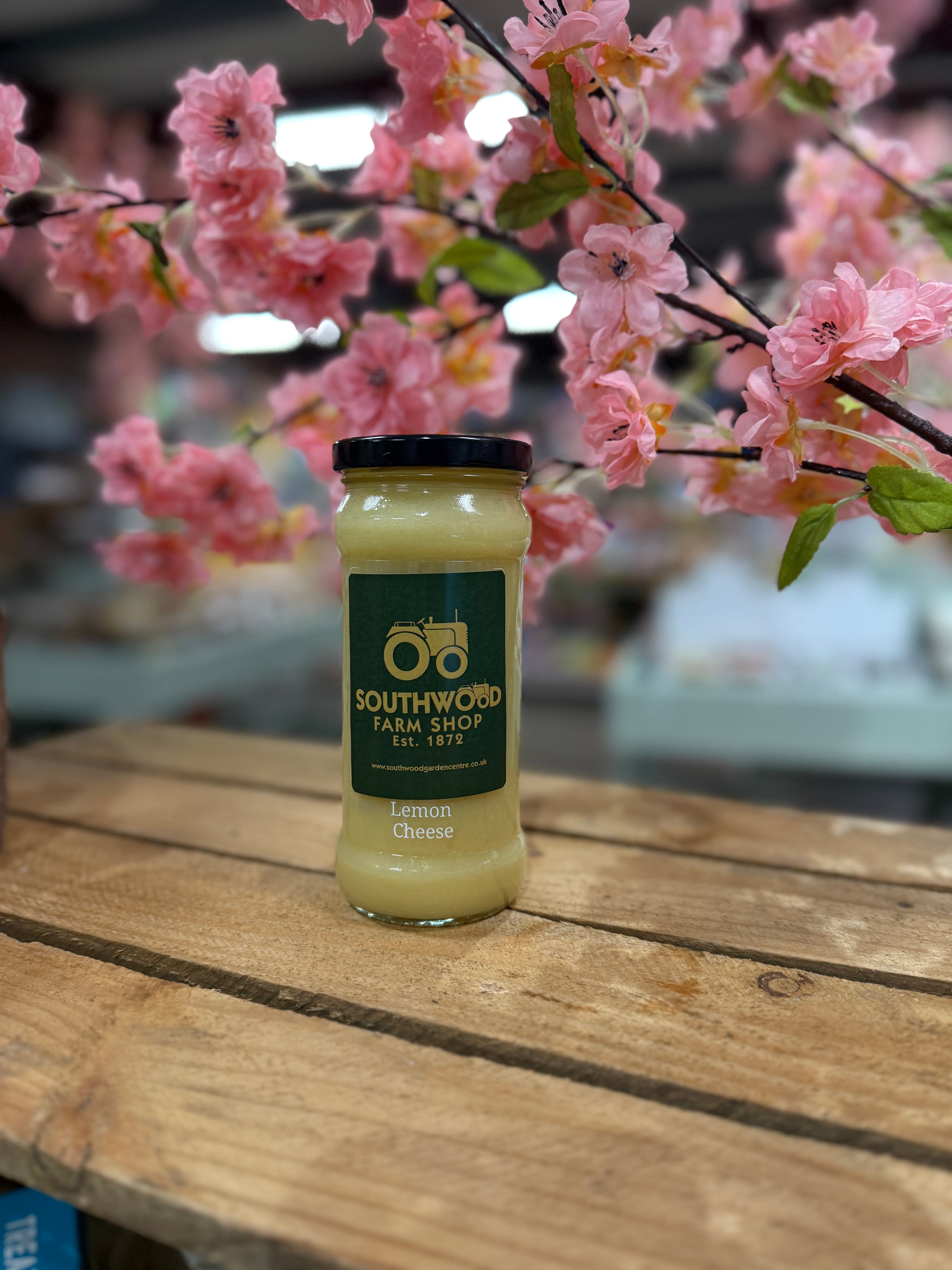 Southwood Farmshop Lemon Cheese Made with Butter Jar - 390g