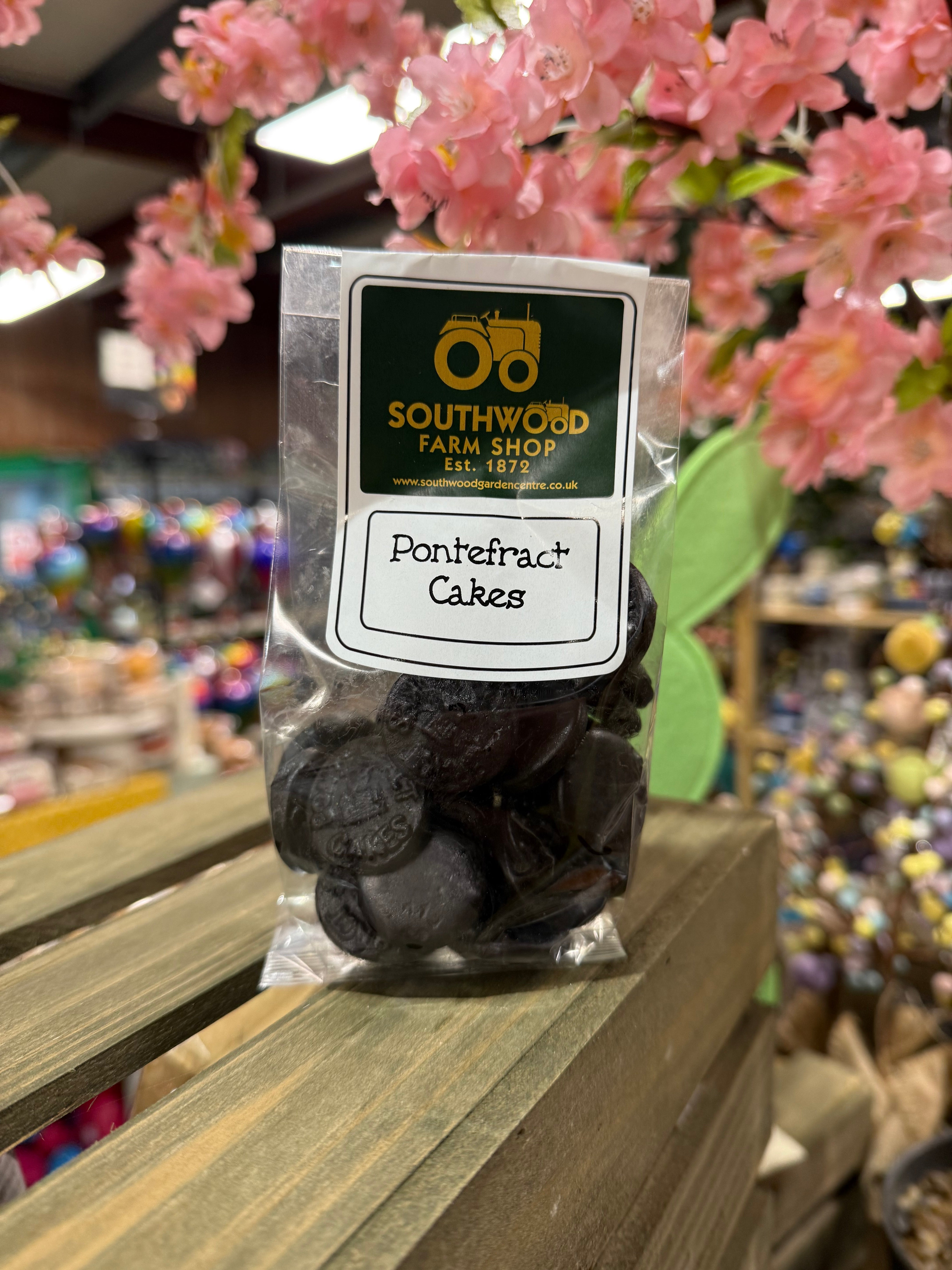 Southwood Farmshop -Pontefract Cakes Bag 140g
