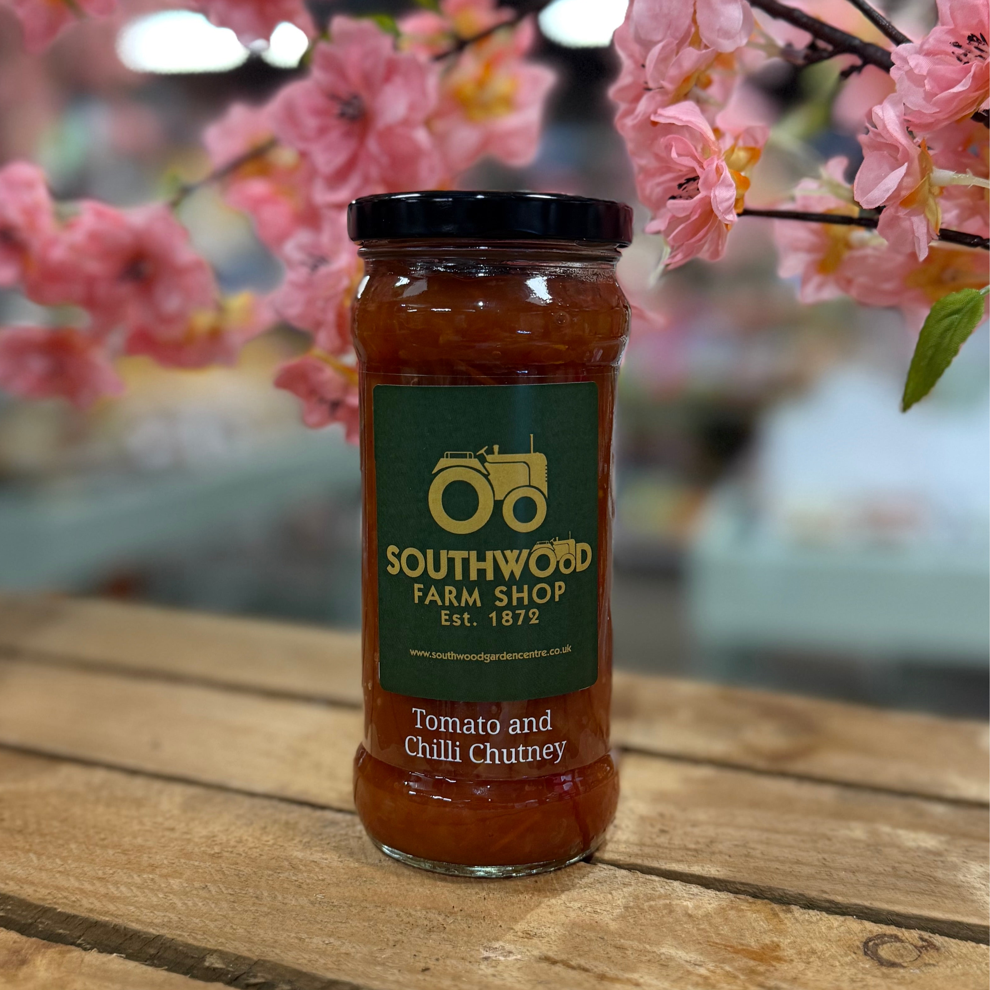 Southwood Farmshop Tomato & Chilli Chutney Jar - 390g
