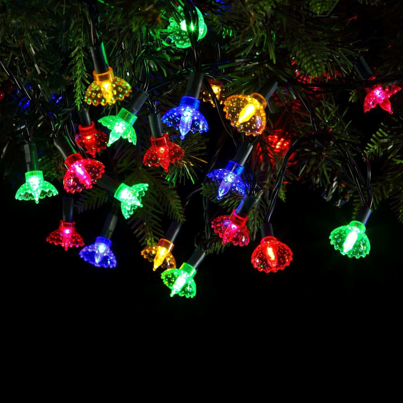 NOMA Classic Pickwicks Battery Operated LED Lights - Set of 20