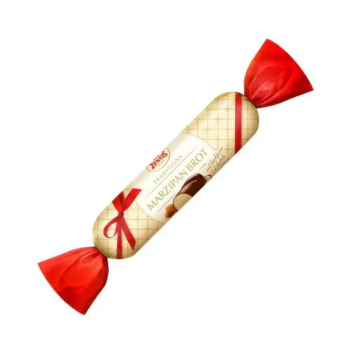 Zentis Dark Chocolate Marzipan Loaf Bar - 100g