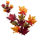 Autumn Maple Leaves Spray - 65cm