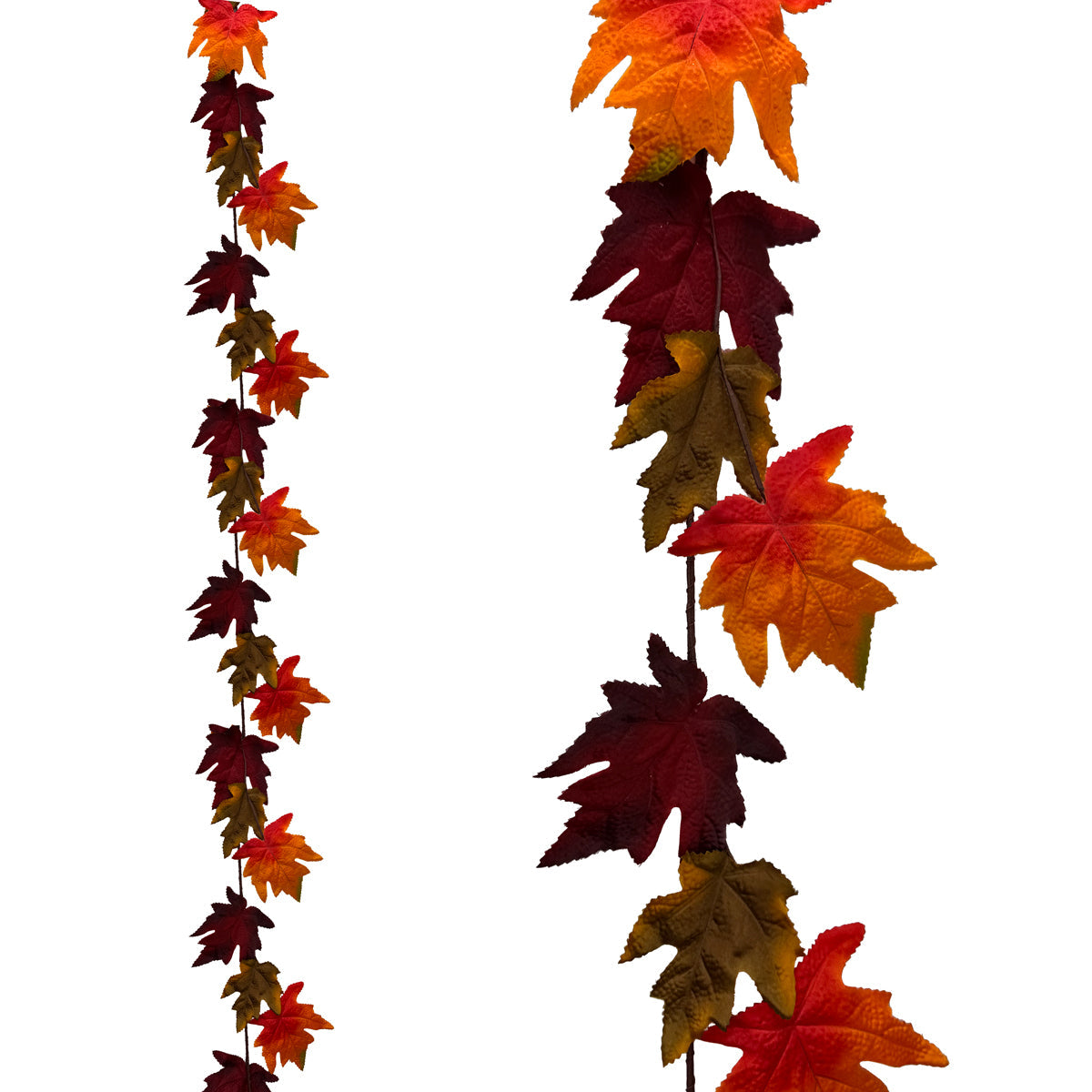 Autumn Maple Leaves Garland - 1.9m