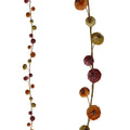 Velvet Pumpkin Garland - 1.5m