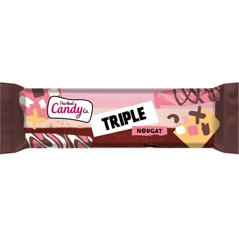 Triple Nougat Bar - 130g