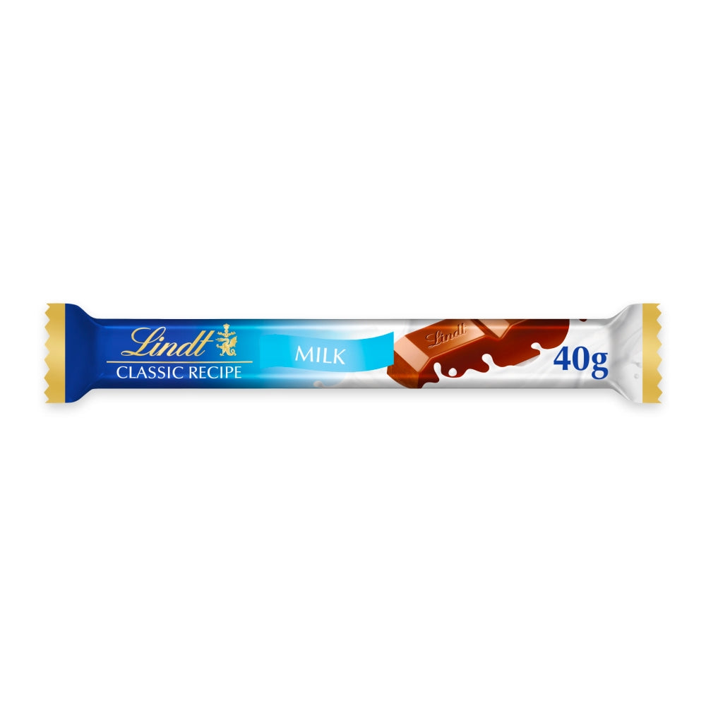 Lindt Classic Recipe Milk Chocolate Treat Bar 40g