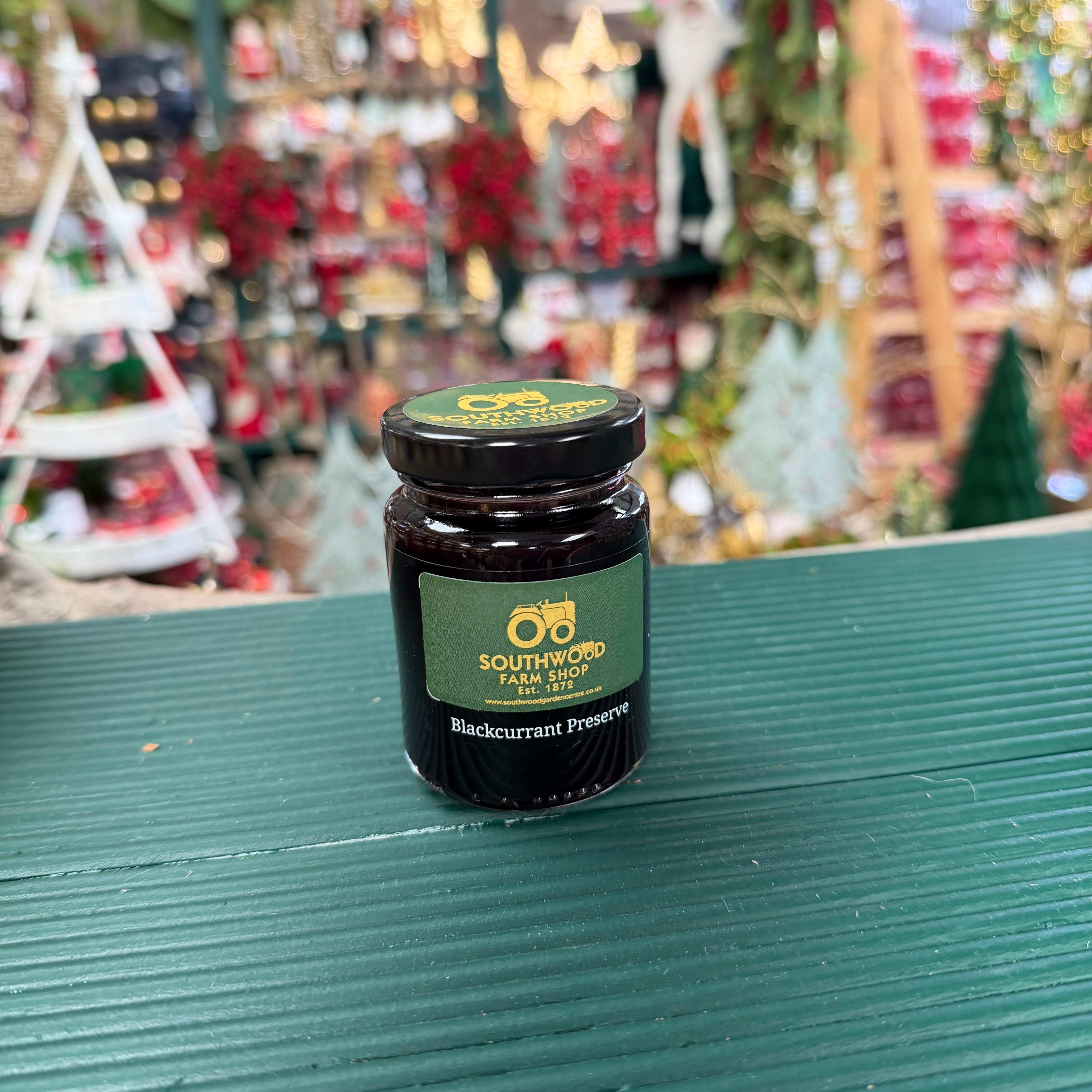 Southwood Farmshop Blackcurrant Jam Small Jar - 114g