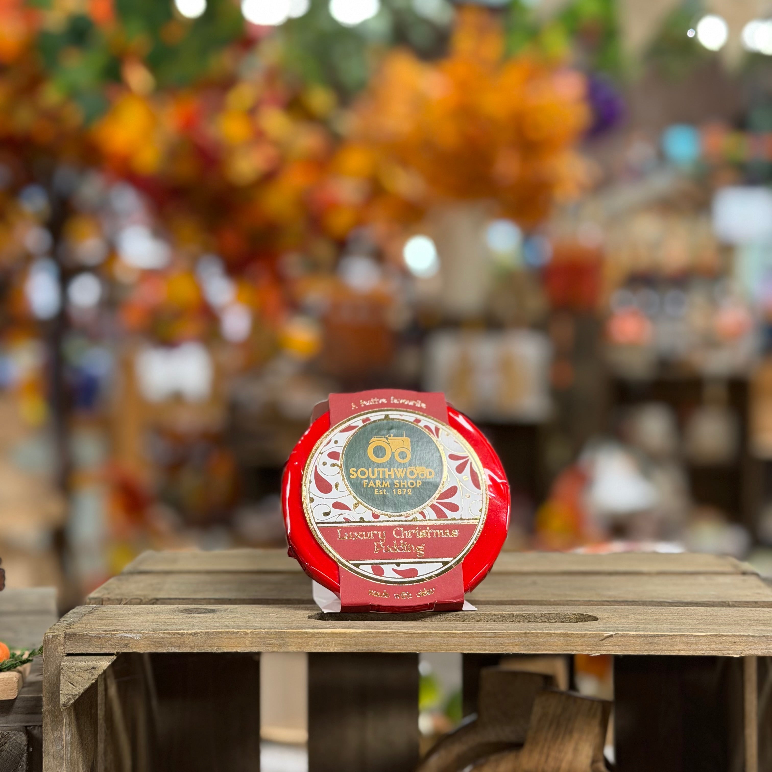 Southwood Farmshop Luxury Christmas Pudding - 227g