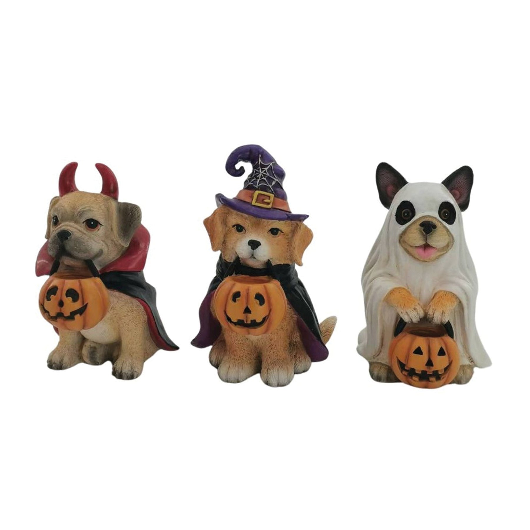 Halloween Dog Ornament - 12cm