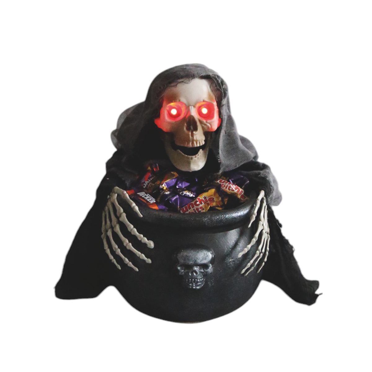 LED Animated Reaper Bowl - 33cm