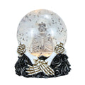 Halloween Skeleton Glitter Bat Water Spinner - 16cm