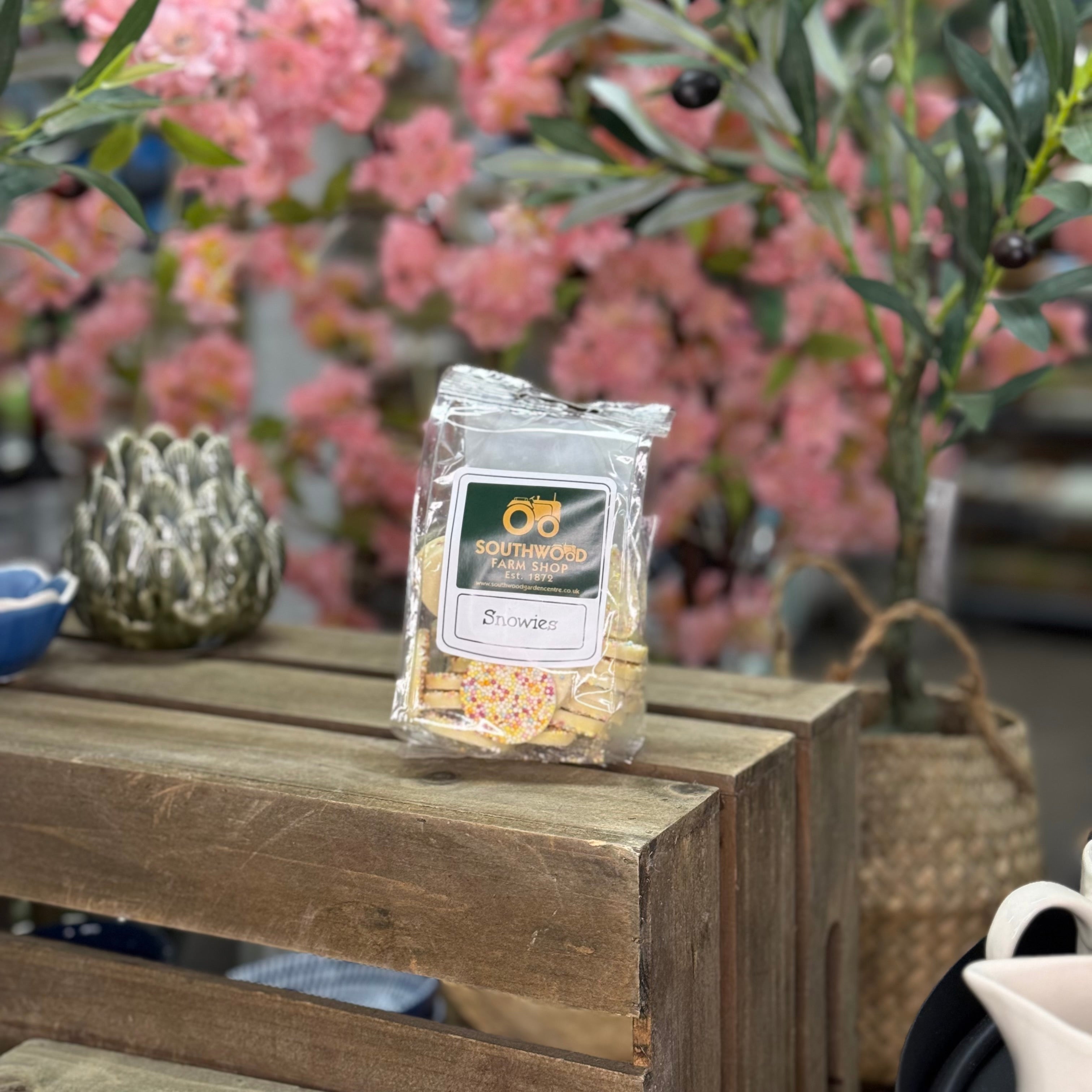 Southwood Farmshop -Snowies Bags 180g