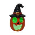 LED Pumpkin Witches Hat - 20cm