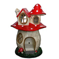 Red Mushroom Magnesium with Door and Window 76cm
