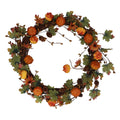 Gisela Graham - Mini Pumpkin & Vine Autumn Wreath 55cm