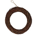 Gisela Graham - Large Wicker Wreath 50cm 100% Willow