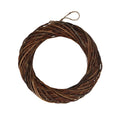 Gisela Graham - Medium Wicker Wreath 40cm 100% Willow