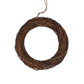 Gisela Graham - Small Wicker Wreath 35cm
