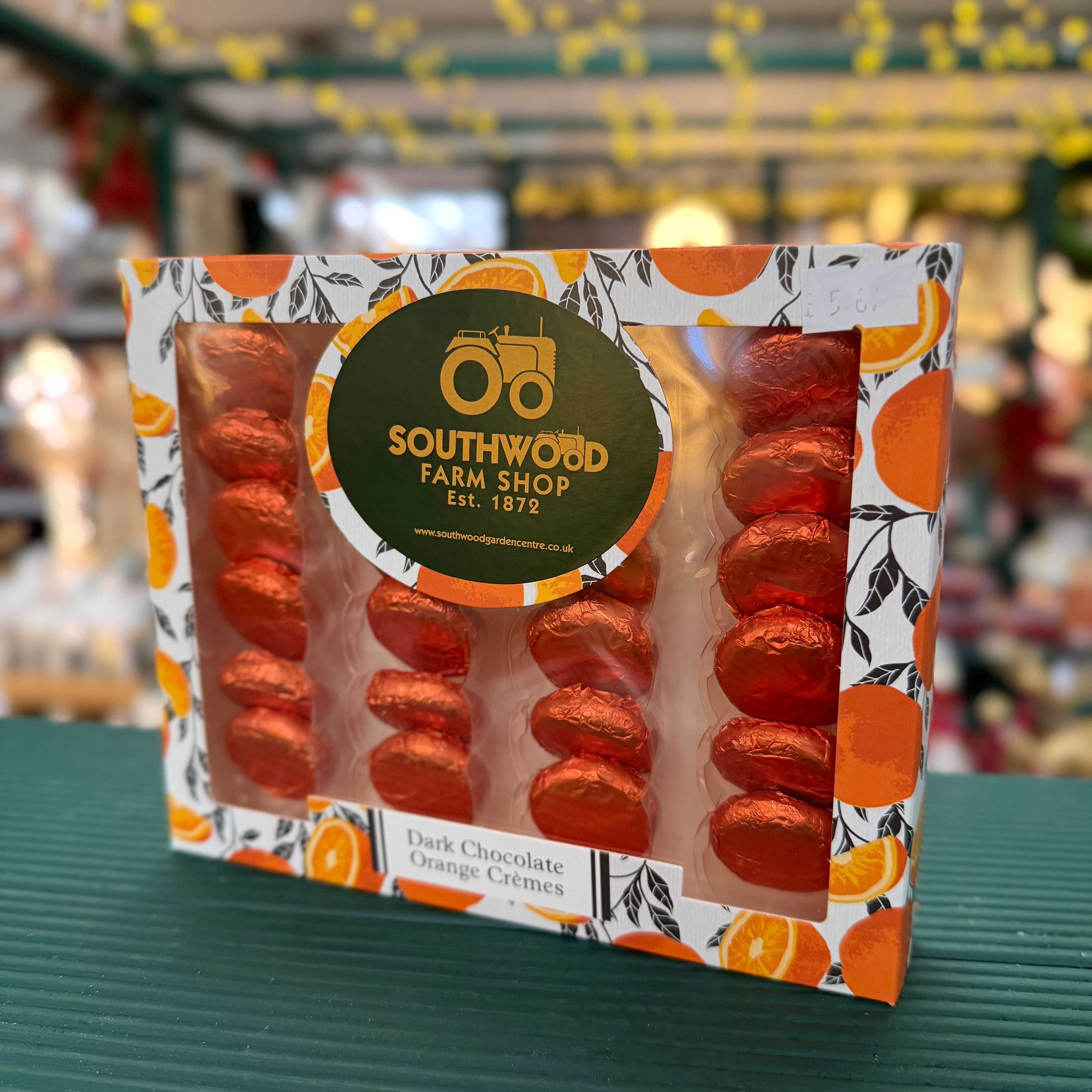 Southwood Farmshop Orange Cremes 200g
