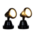 Lemax Round Spot Light - Set of 2