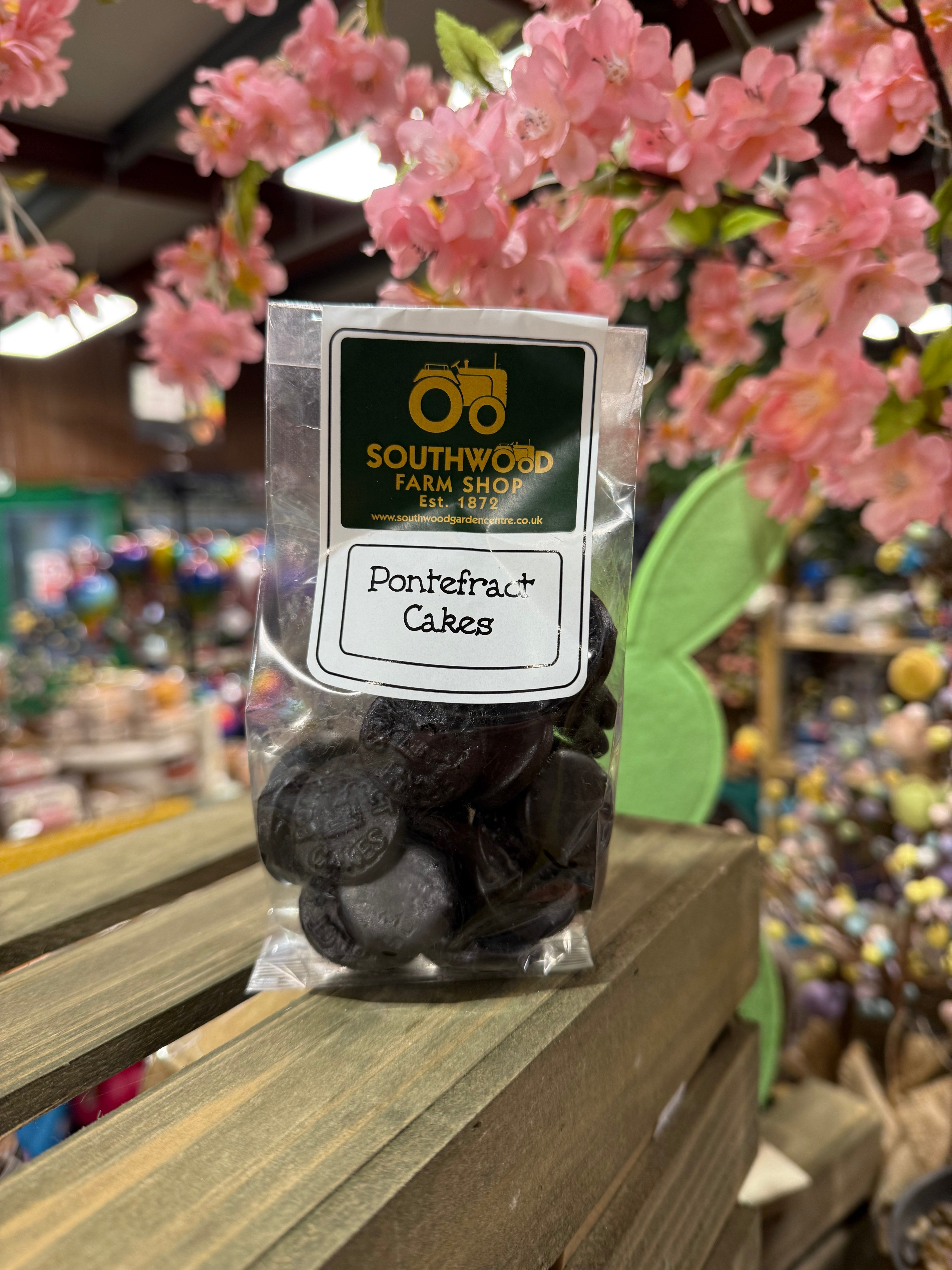 Southwood Farmshop -Pontefract Cakes Bag 140g
