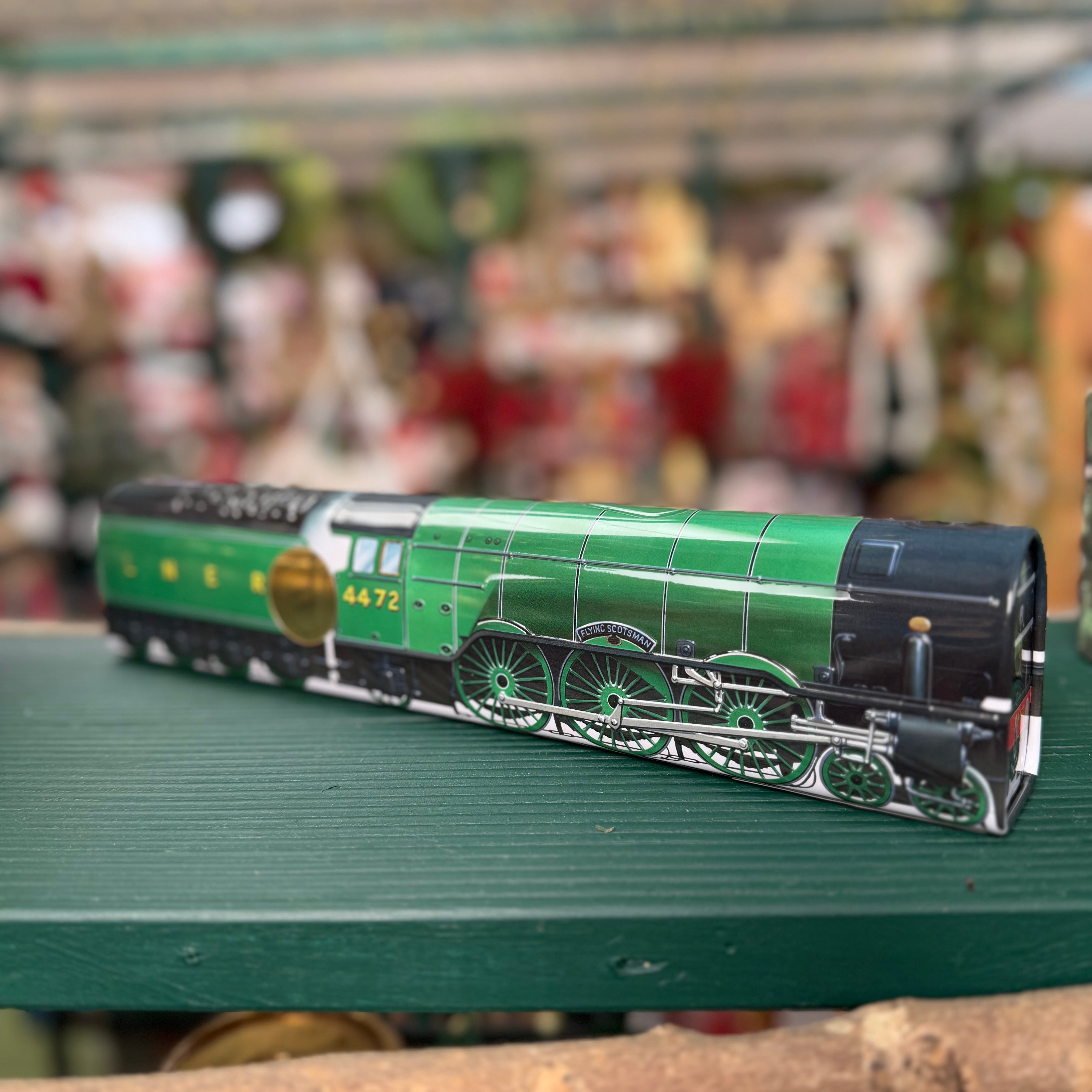 Flying Scotsman Tin With Vanilla Fudge 225g