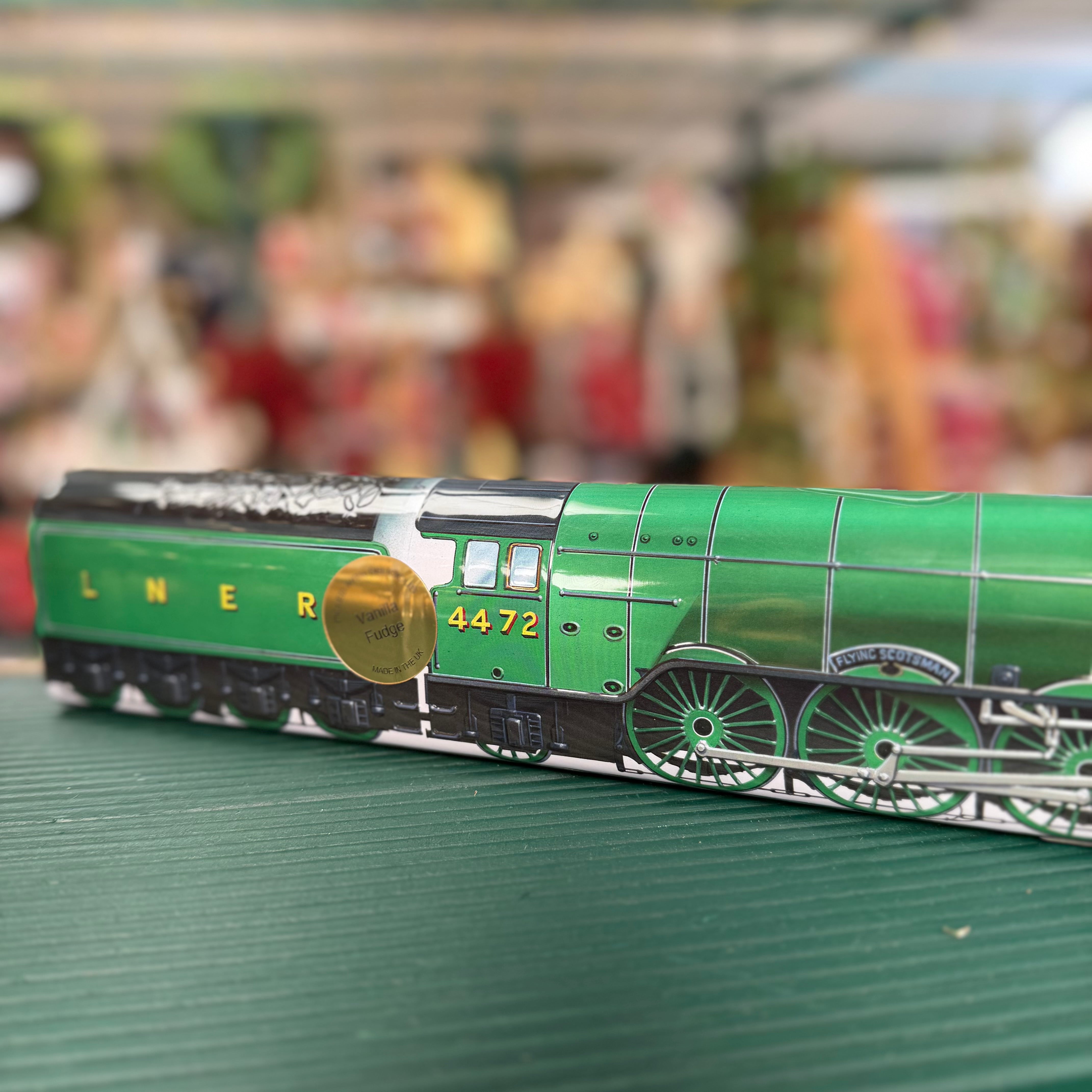 Flying Scotsman Tin With Vanilla Fudge 225g