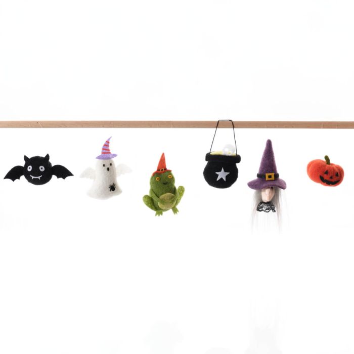 Single Spooktacular Hanging Halloween Polyester Decoration