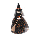 Creepy Cuties Standing Witch Decorative Ornament 28.5cm