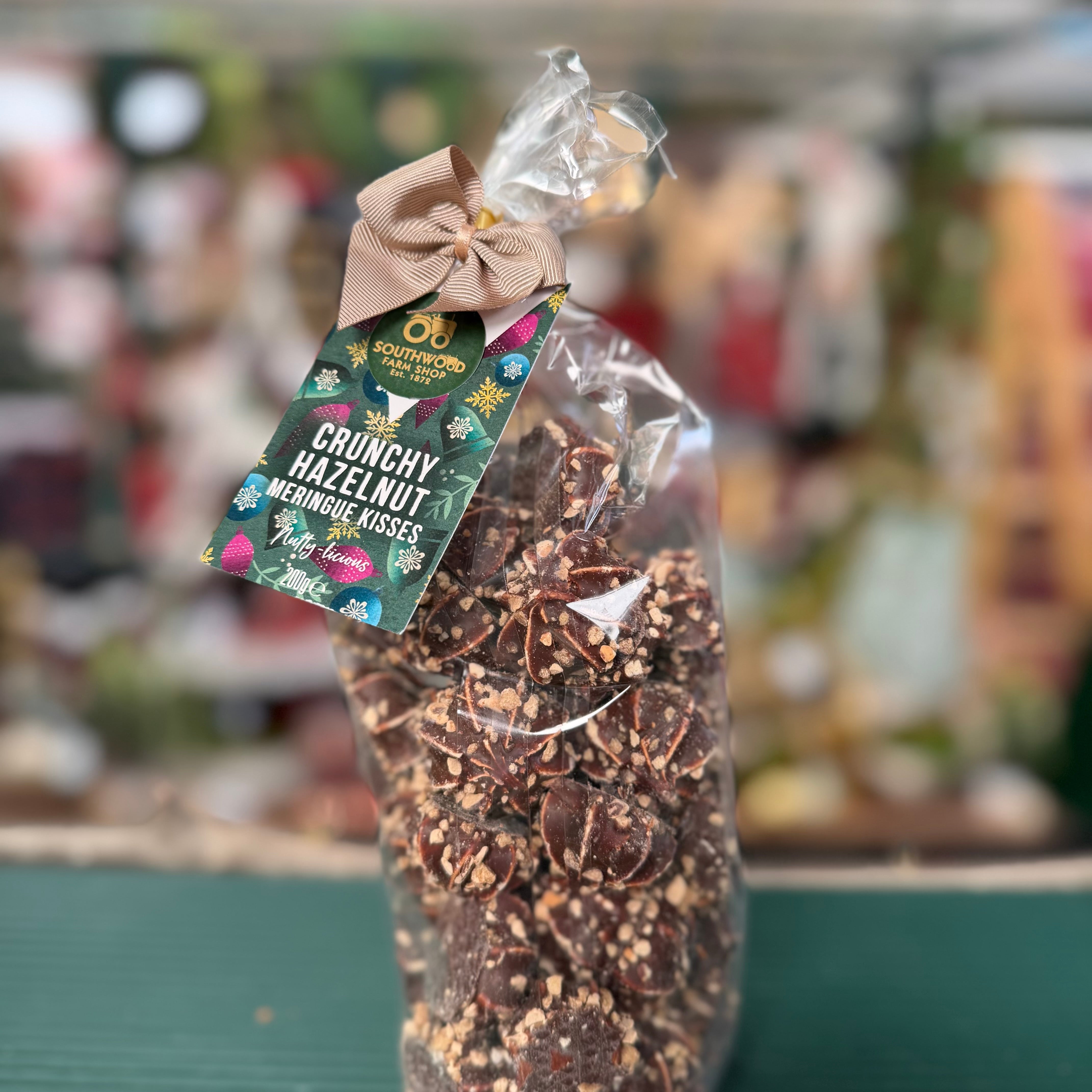 Southwood Farmshop Crunchy Hazelnut Meringue Kisses - 200g