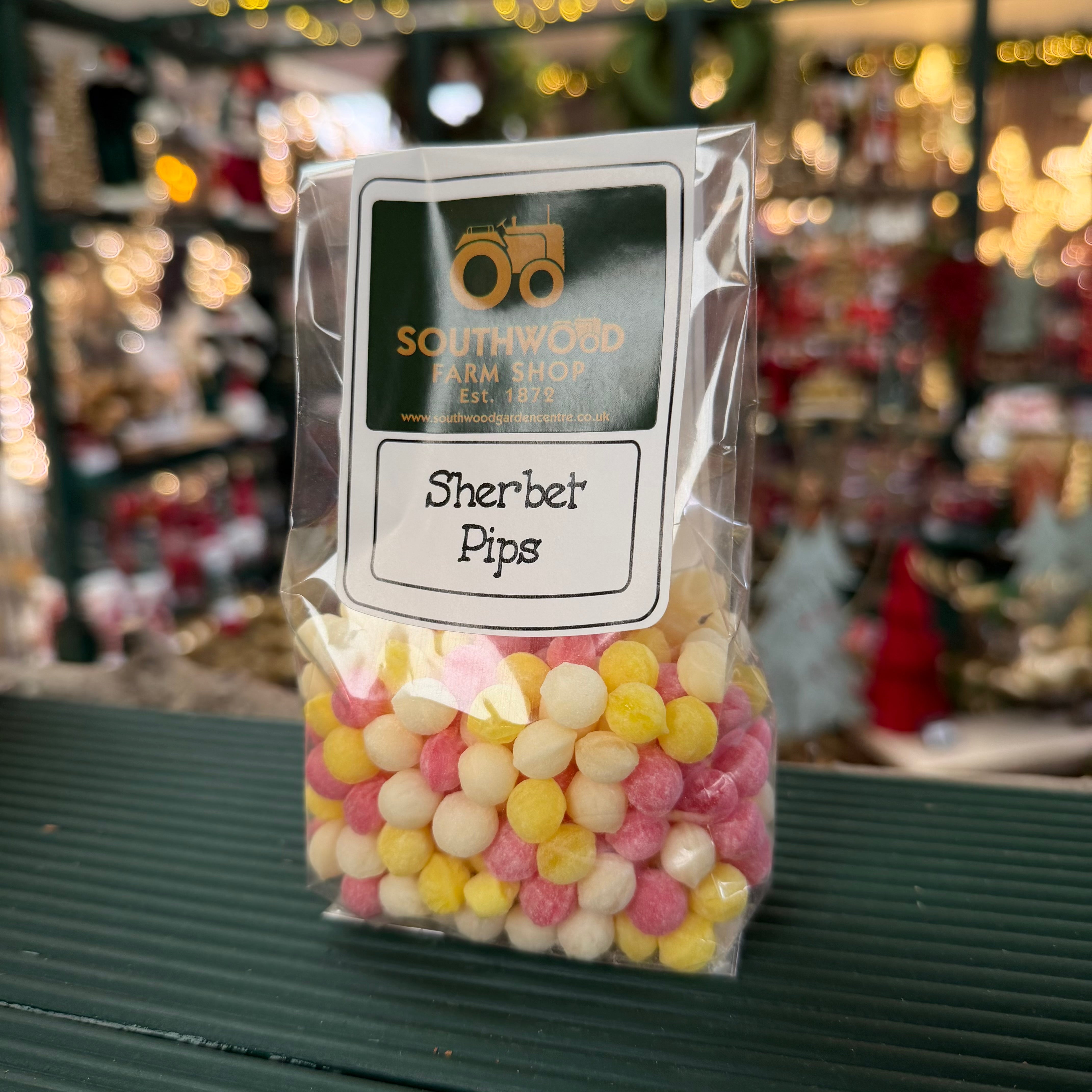 Southwood Farmshop - Sherbet Pips Bag 160g