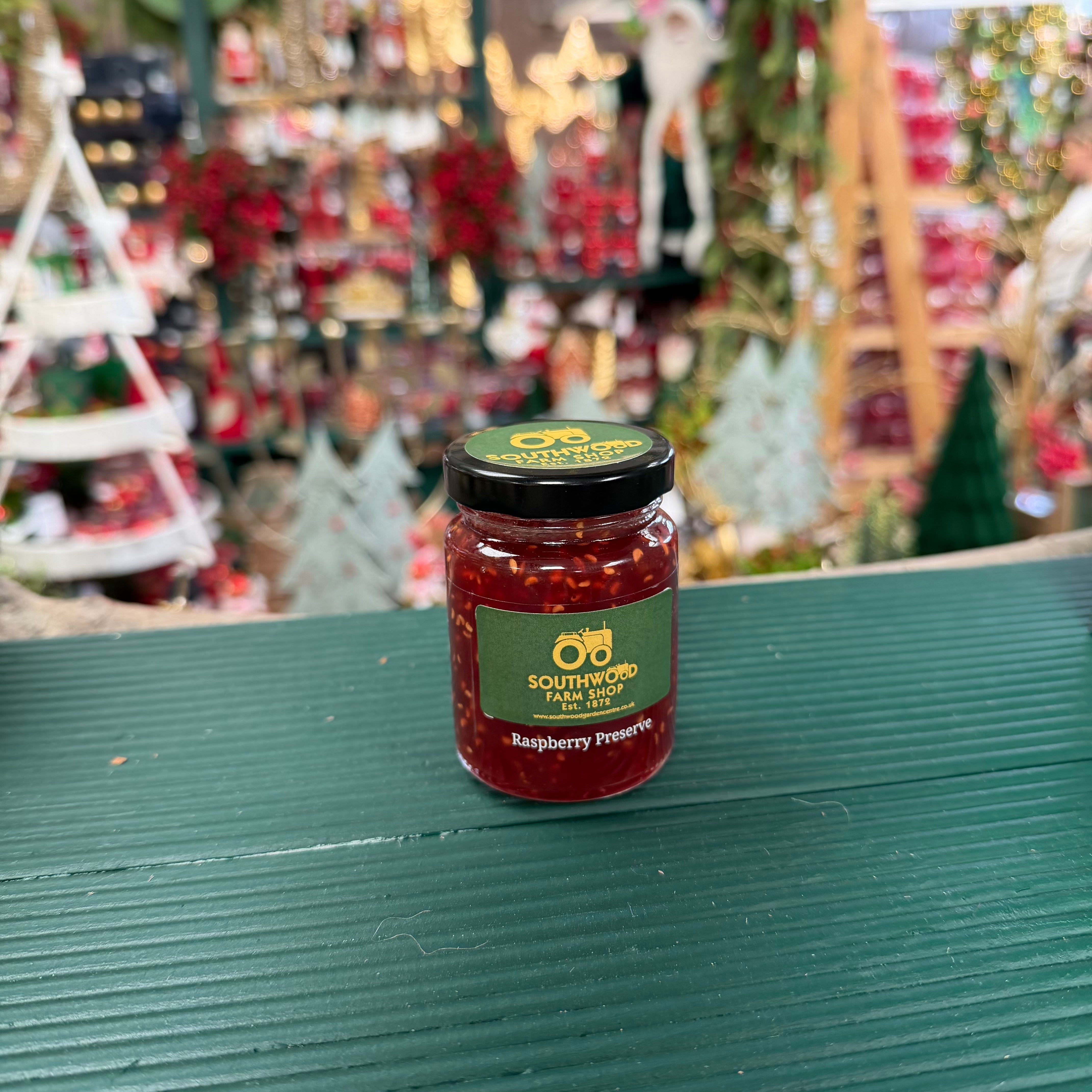 Southwood Farmshop Raspberry Jam Small Jar - 114g
