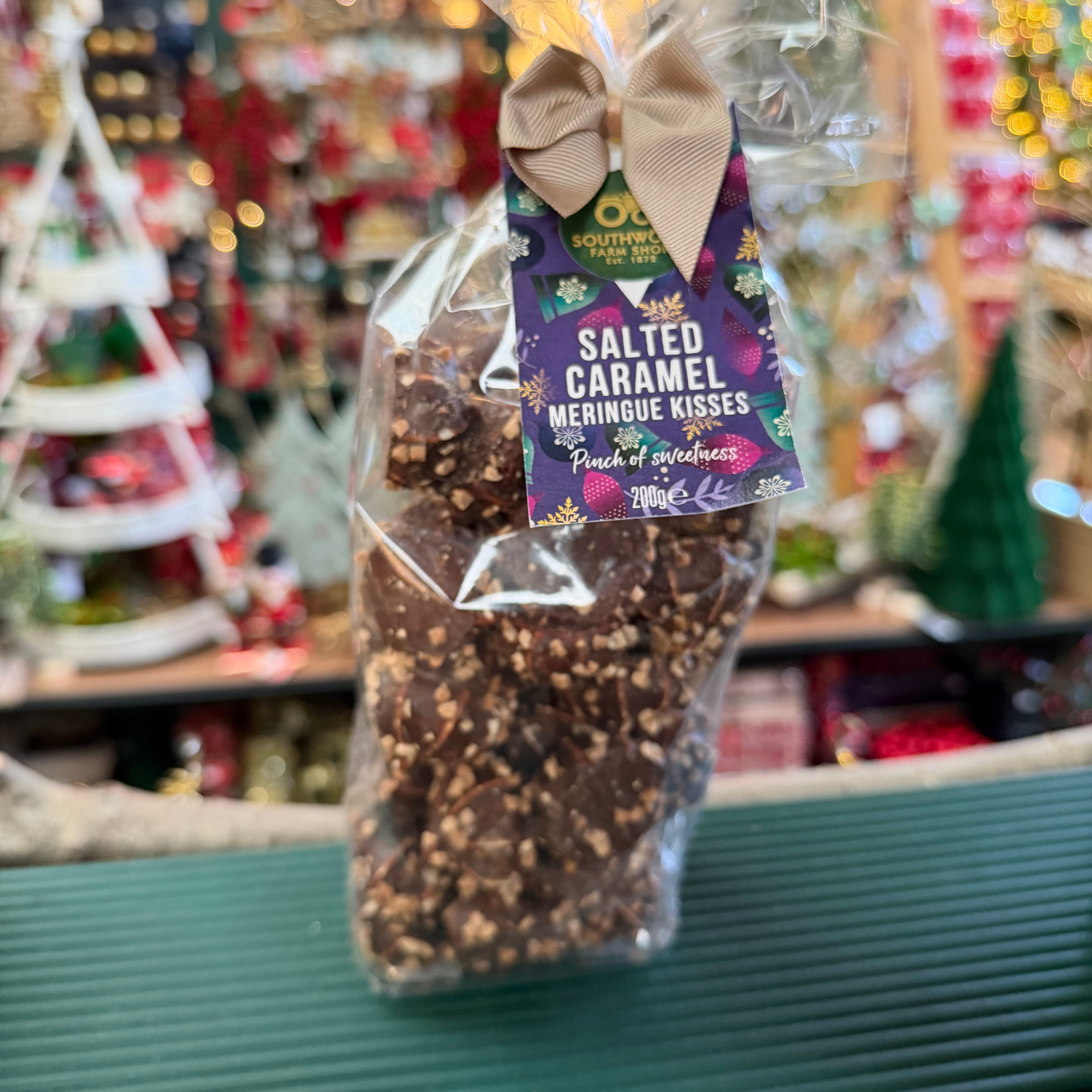 Southwood Farmshop Salted Caramel Meringue Kisses - 200g