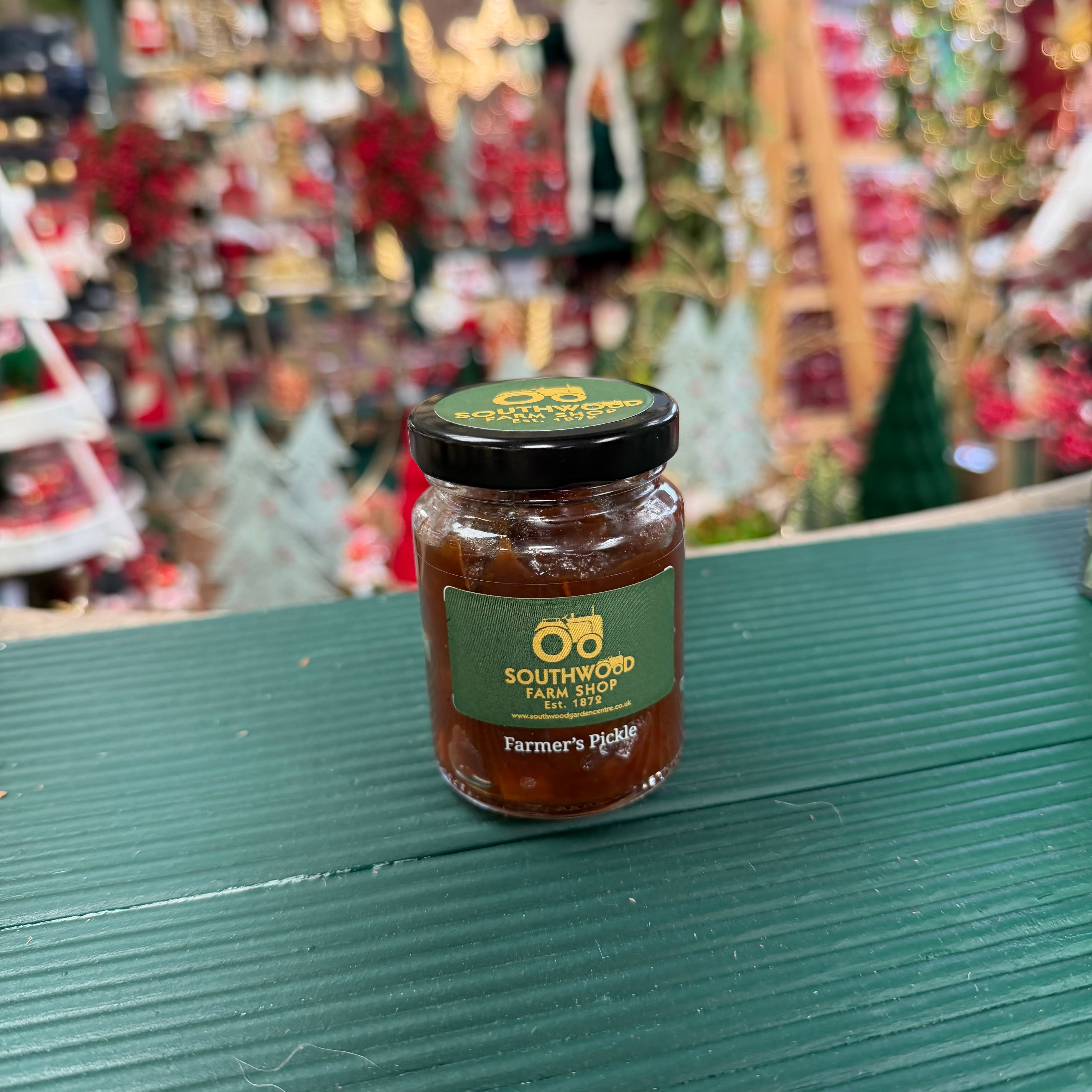 Southwood Farmshop Traditional Farmer's Pickle Small Jar - 105g
