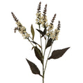 Gisela Graham Antique Cream Mini Bell Flower Spray - 55cm