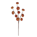 Gisela Graham Mini Pumpkin Pick - 30cm