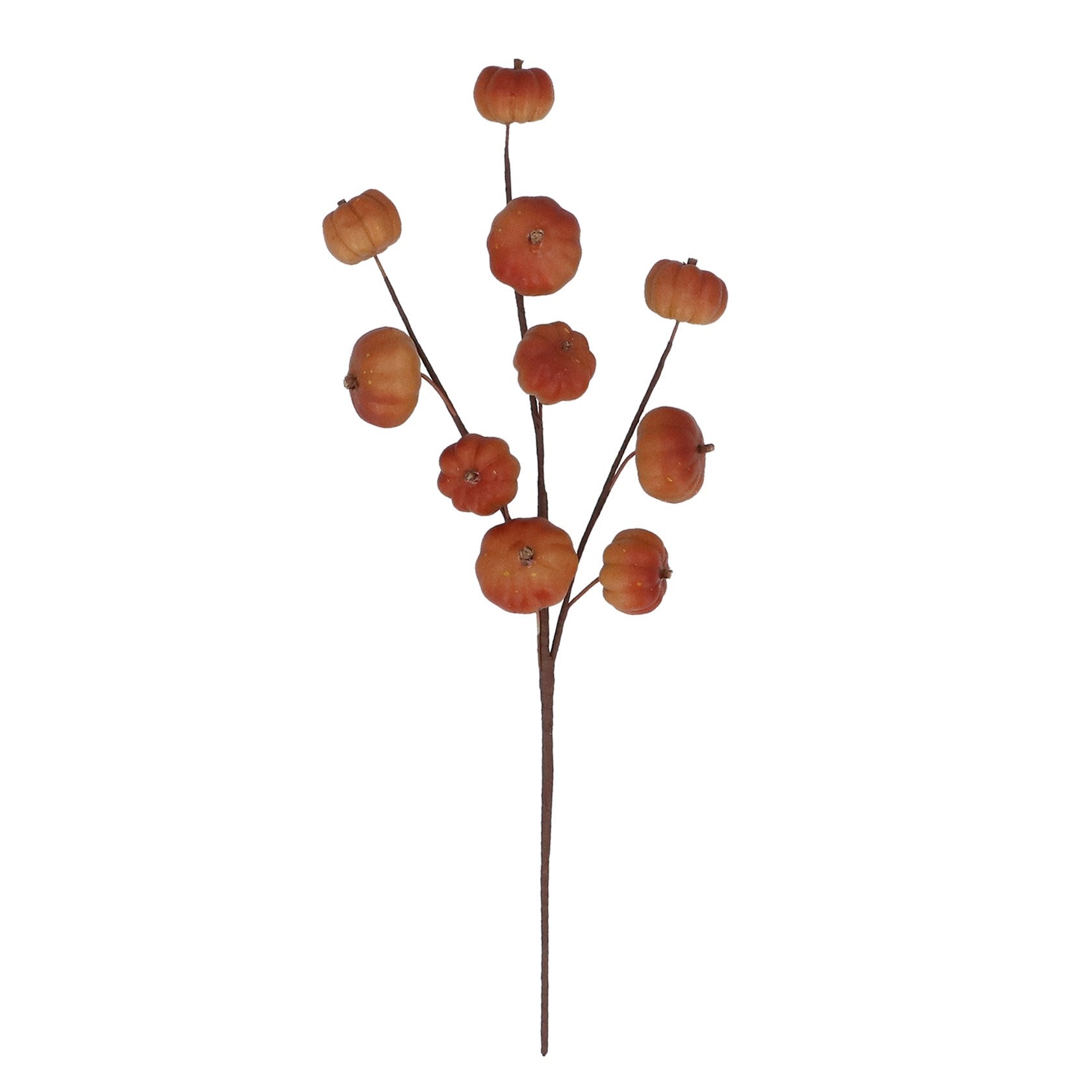 Gisela Graham Mini Pumpkin Pick - 30cm