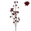 Gisela Graham - Burgundy Mini Morning Glory Spray - 79cm