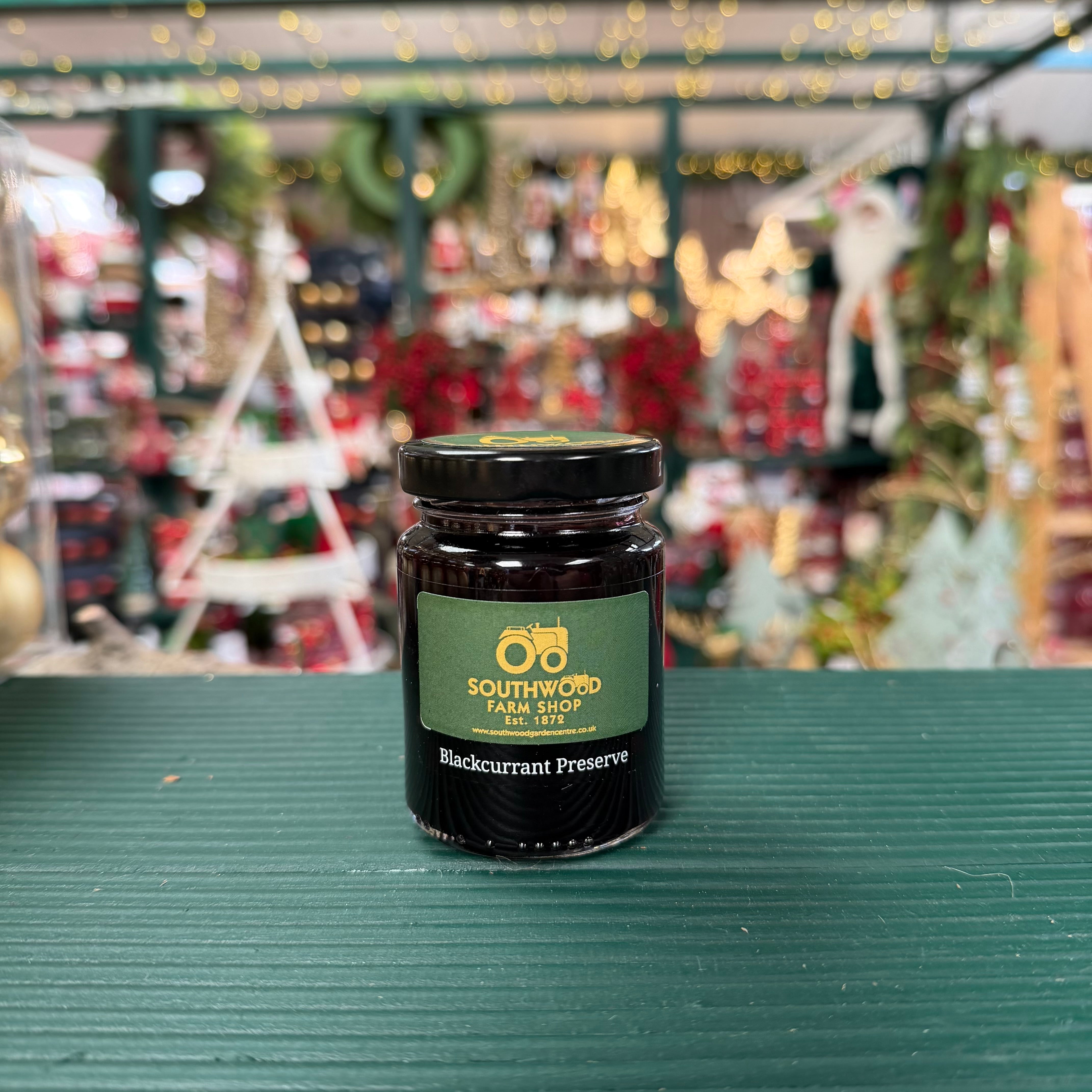 Southwood Farmshop Blackcurrant Jam Small Jar - 114g