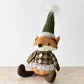 Autumn Sitting Fox 45cm