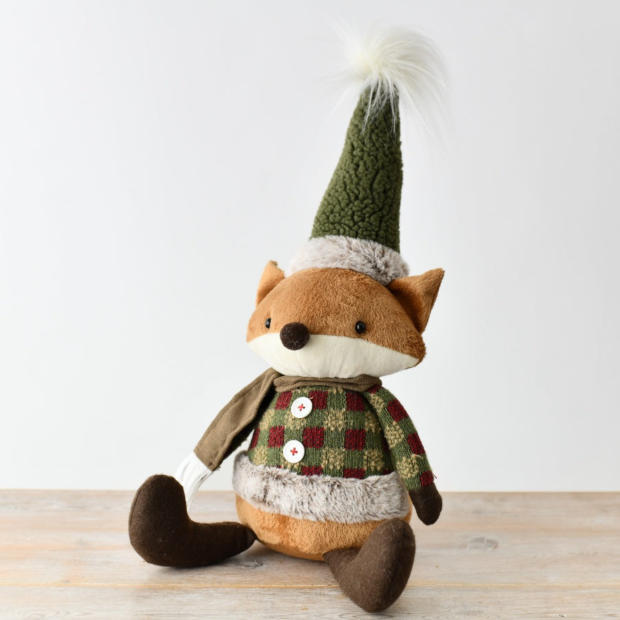 Autumn Sitting Fox 45cm