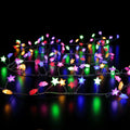NOMA 180 Pastel Frosted Micro Star Lights with Multifunction
