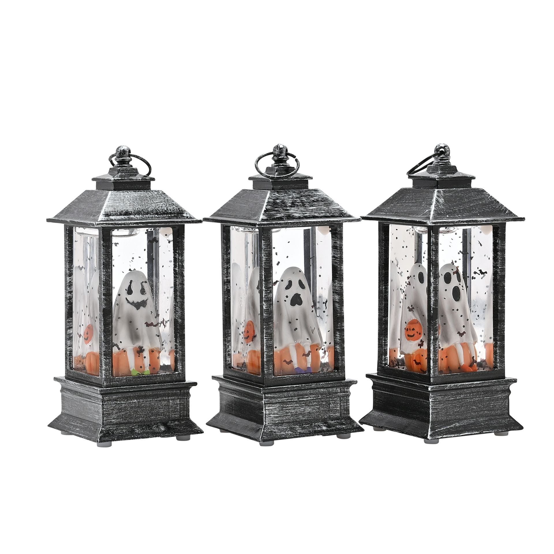 Halloween Ghost LED Glitter Water Spinner