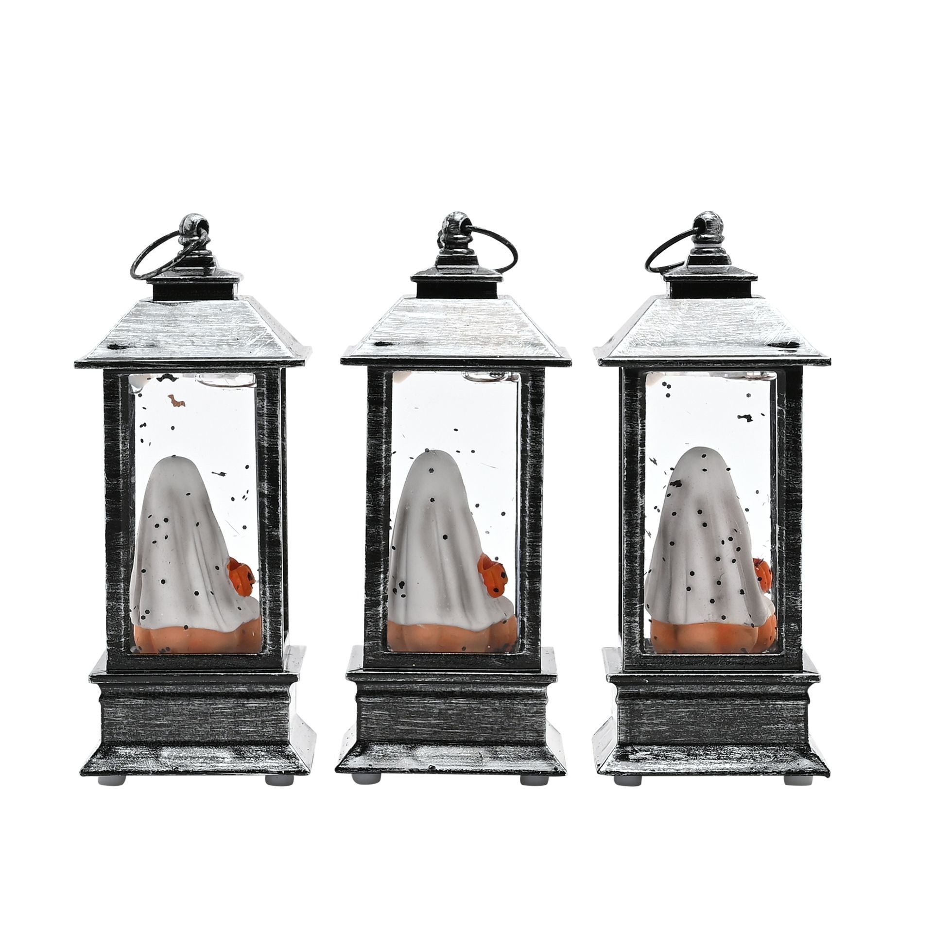 Halloween Ghost LED Glitter Water Spinner