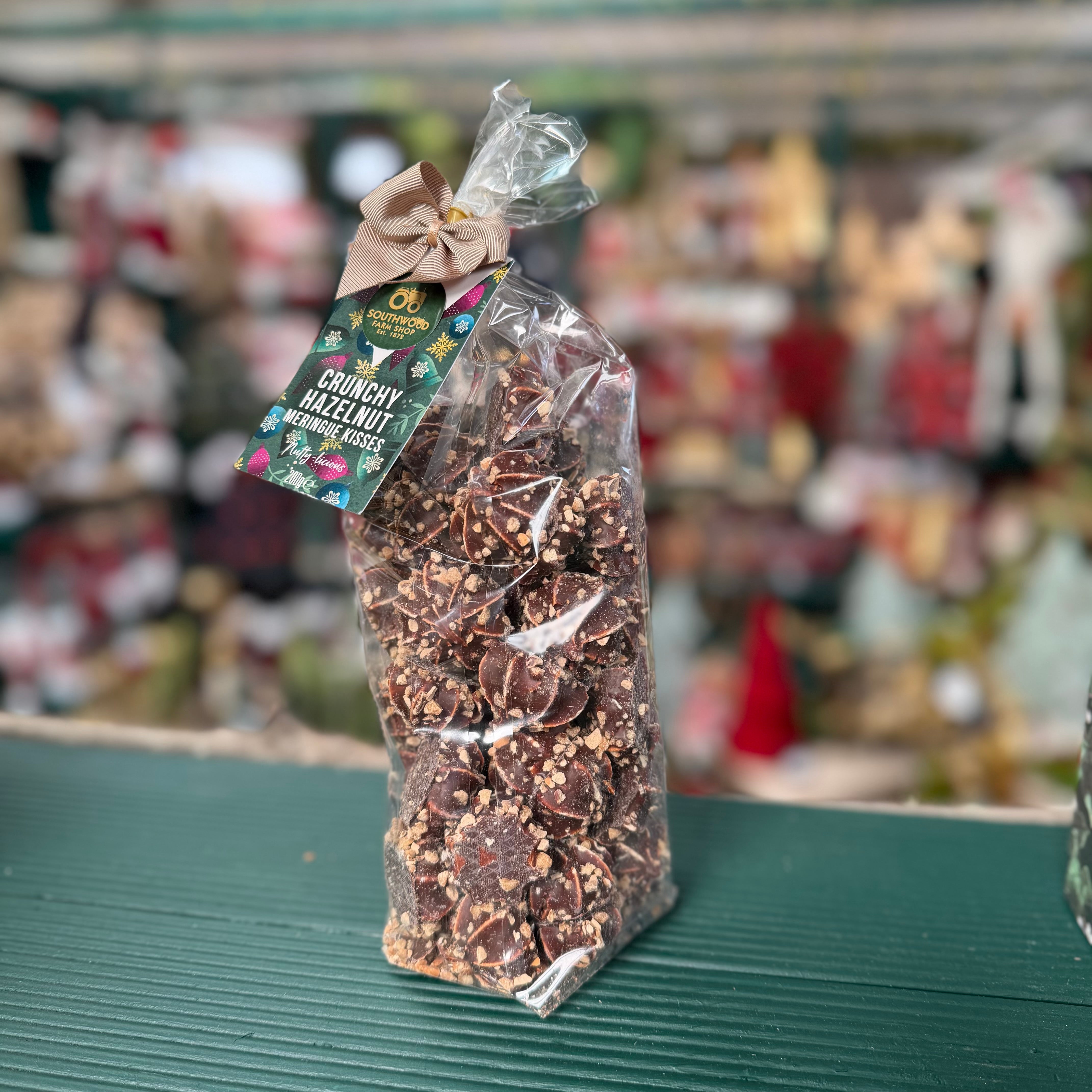 Southwood Farmshop Crunchy Hazelnut Meringue Kisses - 200g