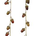110cm Woodland Glitter Acorn Garland - Single