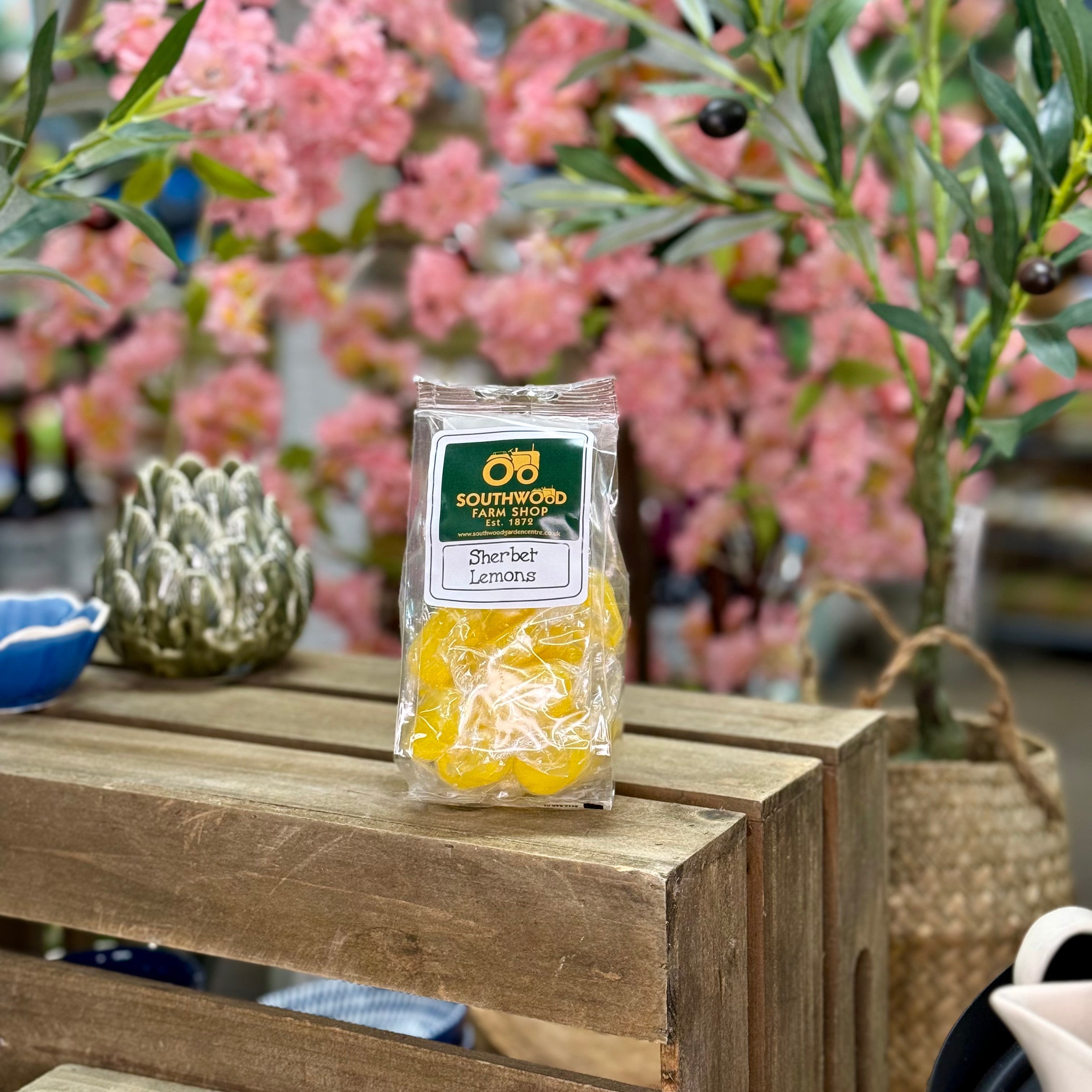 Southwood Farmshop -Lemon Sherbets Bags 150g
