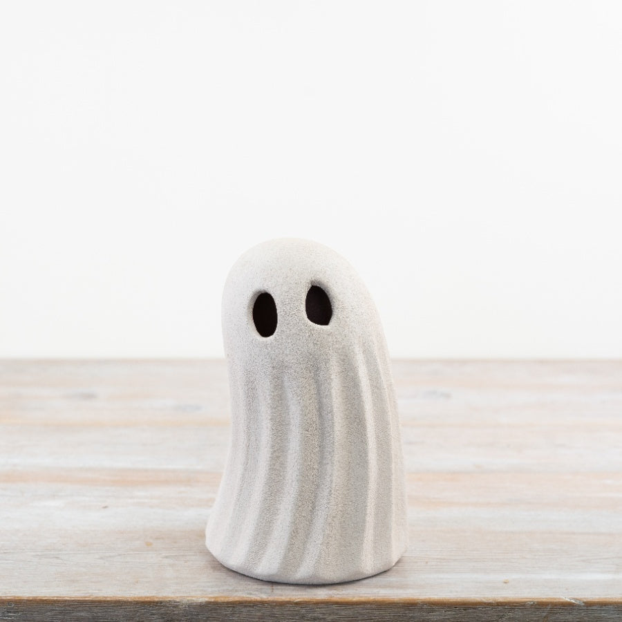Halloween Small White Ghost Ornament 20cm
