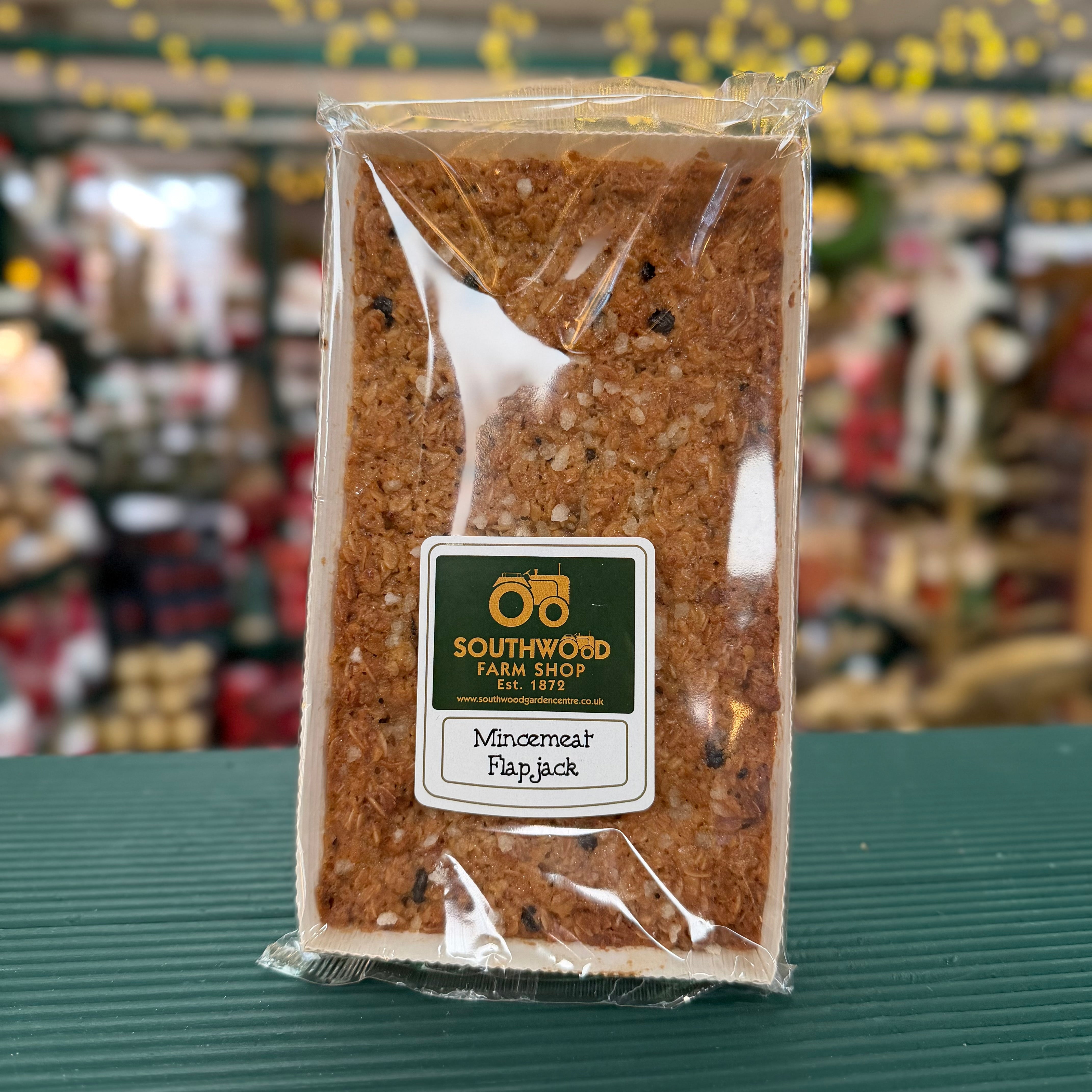Southwood Farmshop Mincemeat Flapjack Tray